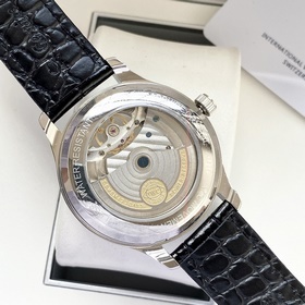 Новые часы IWC с двумя стрелками, синхронизация с официальным сай