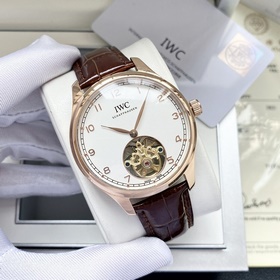 Новые часы IWC с двумя стрелками, синхронизация с официальным сай