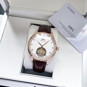 Новые часы IWC с двумя стрелками, синхронизация с официальным сай