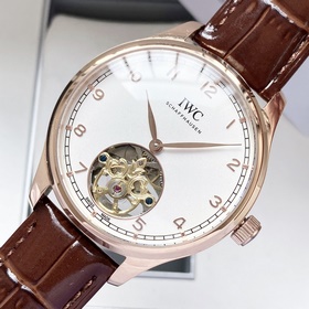 Новые часы IWC с двумя стрелками, синхронизация с официальным сай