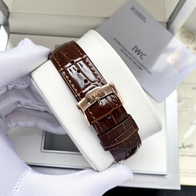 Новые часы IWC с двумя стрелками, синхронизация с официальным сай