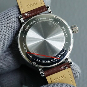 IWC впервые представляет серию Portofino IW359201 с указателем да