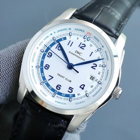 Мужчины ценят трехстрелочные часы 【Новинка】： IWC Лучший дизайн Э