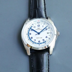 Мужчины ценят трехстрелочные часы 【Новинка】： IWC Лучший дизайн Э