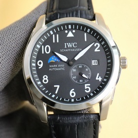 Мужчины ценят трехстрелочные часы 【Новинка】： IWC Лучший дизайн Э