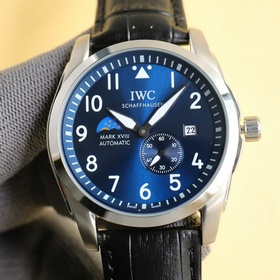 Мужчины ценят трехстрелочные часы 【Новинка】： IWC Лучший дизайн Э