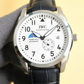 Мужчины ценят трехстрелочные часы 【Новинка】： IWC Лучший дизайн Э