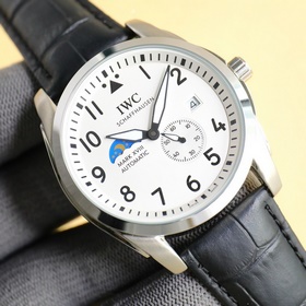 Мужчины ценят трехстрелочные часы 【Новинка】： IWC Лучший дизайн Э