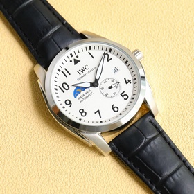 Мужчины ценят трехстрелочные часы 【Новинка】： IWC Лучший дизайн Э