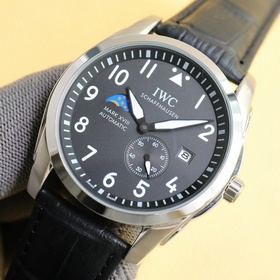 Мужчины ценят трехстрелочные часы 【Новинка】： IWC Лучший дизайн Э