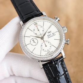 Три функции в одном часовом механизме TW [Хронограф IWC Portofino