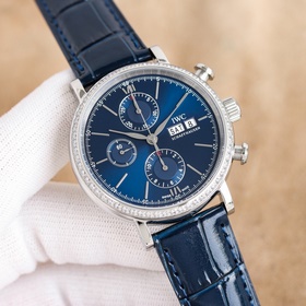 Три функции в одном часовом механизме TW [Хронограф IWC Portofino