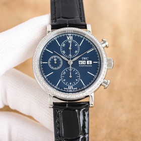 Три функции в одном часовом механизме TW [Хронограф IWC Portofino