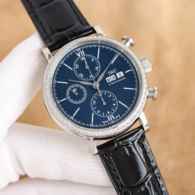 Три функции в одном часовом механизме TW [Хронограф IWC Portofino