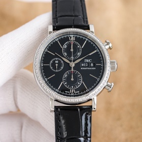 Три функции в одном часовом механизме TW [Хронограф IWC Portofino