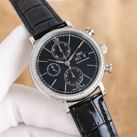 Три функции в одном часовом механизме TW [Хронограф IWC Portofino