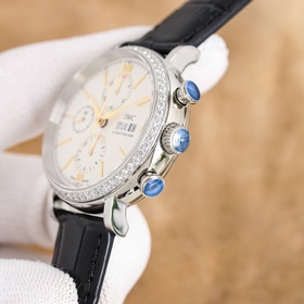 Три функции в одном часовом механизме TW [Хронограф IWC Portofino
