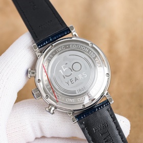 Три функции в одном часовом механизме TW [Хронограф IWC Portofino