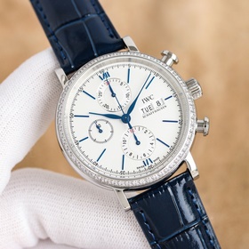 Три функции в одном часовом механизме TW [Хронограф IWC Portofino