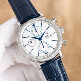 Три функции в одном часовом механизме TW [Хронограф IWC Portofino