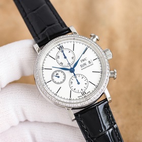Три функции в одном часовом механизме TW [Хронограф IWC Portofino
