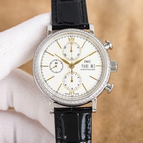Три функции в одном часовом механизме TW [Хронограф IWC Portofino