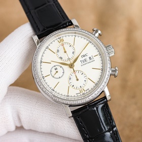 Три функции в одном часовом механизме TW [Хронограф IWC Portofino