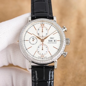 Три функции в одном часовом механизме TW [Хронограф IWC Portofino