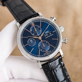 Три функции в одном часовом механизме TW [Хронограф IWC Portofino