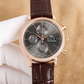 Три функции в одном часовом механизме TW [Хронограф IWC Portofino