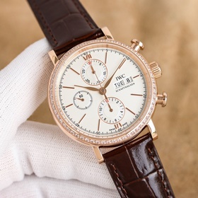 Три функции в одном часовом механизме TW [Хронограф IWC Portofino
