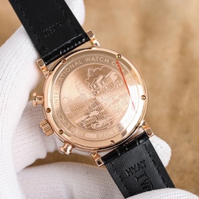 Три функции в одном часовом механизме TW [Хронограф IWC Portofino