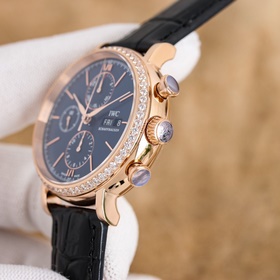 Три функции в одном часовом механизме TW [Хронограф IWC Portofino