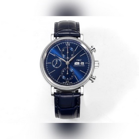 Часы IWC Portofino Chronograph Размеры часов： 42 мм x 13,5 мм. Ид