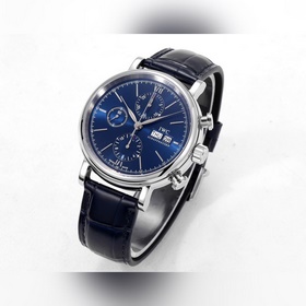 Часы IWC Portofino Chronograph Размеры часов： 42 мм x 13,5 мм. Ид