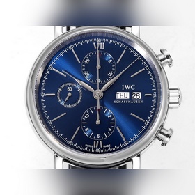 Часы IWC Portofino Chronograph Размеры часов： 42 мм x 13,5 мм. Ид