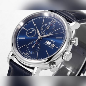 Часы IWC Portofino Chronograph Размеры часов： 42 мм x 13,5 мм. Ид