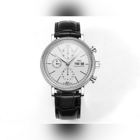 Часы IWC Portofino Chronograph Размеры часов： 42 мм x 13,5 мм. Ид