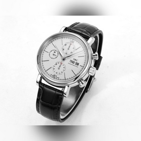 Часы IWC Portofino Chronograph Размеры часов： 42 мм x 13,5 мм. Ид
