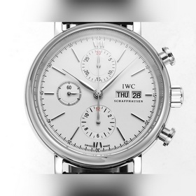 Часы IWC Portofino Chronograph Размеры часов： 42 мм x 13,5 мм. Ид