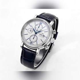 Часы IWC Portofino Chronograph Размеры часов： 42 мм x 13,5 мм. Ид