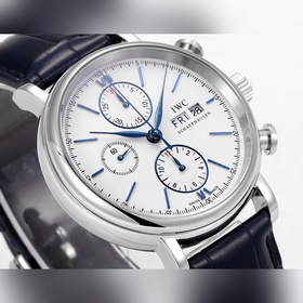 Часы IWC Portofino Chronograph Размеры часов： 42 мм x 13,5 мм. Ид