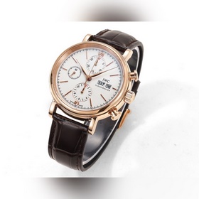 Часы IWC Portofino Chronograph Размеры часов： 42 мм x 13,5 мм. Ид