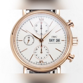 Часы IWC Portofino Chronograph Размеры часов： 42 мм x 13,5 мм. Ид