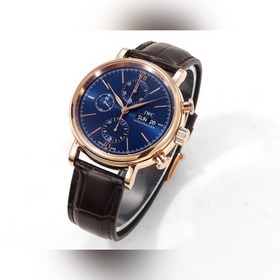Часы IWC Portofino Chronograph Размеры часов： 42 мм x 13,5 мм. Ид