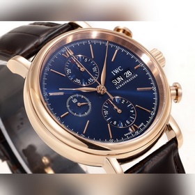 Часы IWC Portofino Chronograph Размеры часов： 42 мм x 13,5 мм. Ид