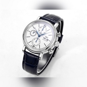 Часы IWC Portofino Chronograph Размеры часов： 42 мм x 13,5 мм. Ид