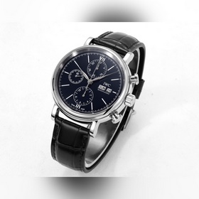 Часы IWC Portofino Chronograph Размеры часов： 42 мм x 13,5 мм. Ид