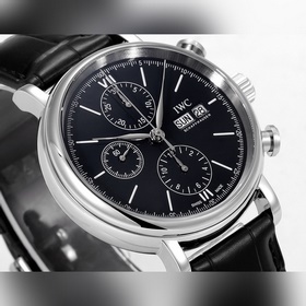 Часы IWC Portofino Chronograph Размеры часов： 42 мм x 13,5 мм. Ид