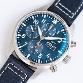Новинка IWC Pilots Watch Chronograph Рекомендуемая новинка, класс